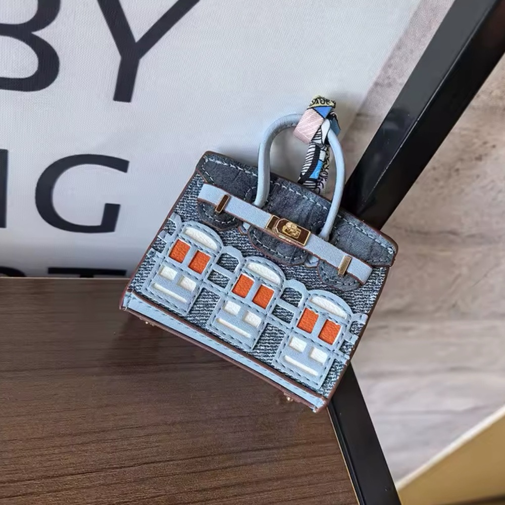 Windows Mini Bag Charm- NWT